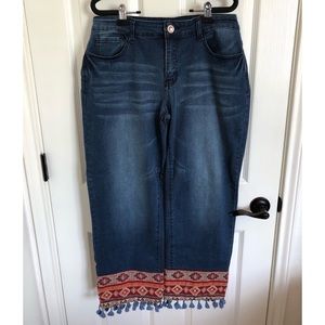 EUC South Main Jeans